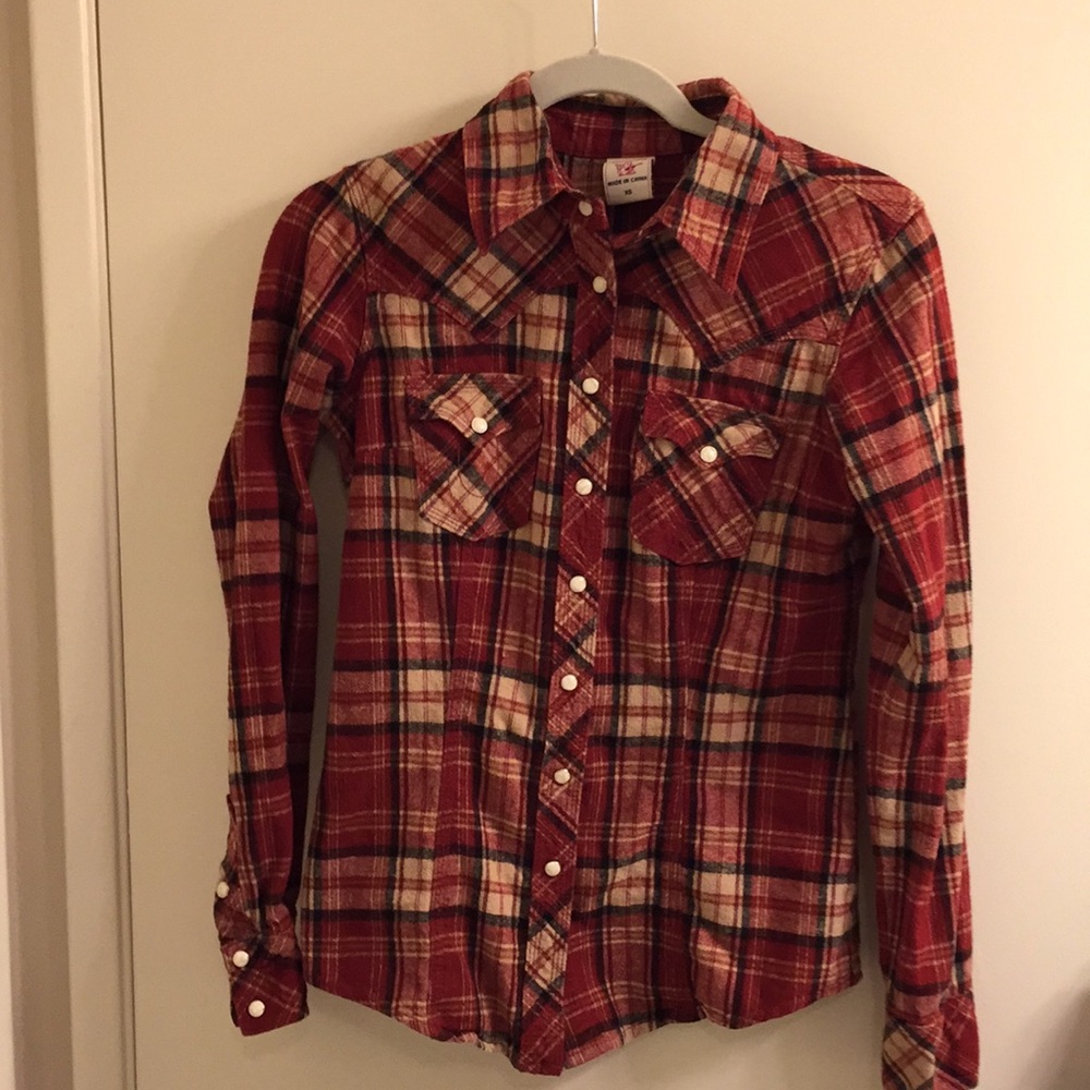 Cute flannel from TRUE RELIGION